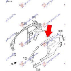 ΦΤΕΡΟ ΠΙΣΩ 3Π (Γ) - Αριστερά