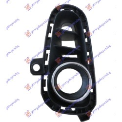 ΔΙΧΤΥ ΠΡΟΦΥΛΑΚΤΗΡΑ ΕΜΠΡΟΣ ΜΑΥΡΟ/ΧΡΩΜΙΟ (ΜΕ ΤΡΥΠΑ ΓΙΑ ΠΡΟΒΟΛΕΑ) - Δεξιά ΔΙΧΤΥ ΠΡΟΦΥΛΑΚΤΗΡΑ ΕΜΠΡΟΣ ΜΑΥΡΟ/ΧΡΩΜΙΟ (ΜΕ ΤΡΥΠΑ ΓΙΑ ΠΡΟΒΟΛΕΑ) - Δεξιά