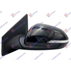 ΚΑΘΡΕΦΤΗΣ ΗΛΕΚΤΡΙΚΟΣ ΘΕΡΜΑΙΝΟΜΕΝΟΣ ΒΑΦΟΜΕΝΟΣ (ΜΕ ΦΛΑΣ) (CONVEX GLASS) - Αριστερά