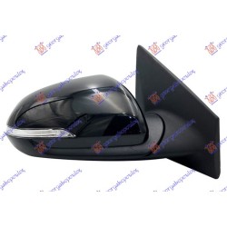 ΚΑΘΡΕΦΤΗΣ ΗΛΕΚΤΡΙΚΟΣ ΘΕΡΜΑΙΝΟΜΕΝΟΣ ΗΛΕΚΤΡΙΚΑ ΑΝΑΚΛΙΝΟΜΕΝΟΣ ΒΑΦΟΜΕΝΟΣ (ΜΕ ΦΛΑΣ) (CONVEX GLASS) - Δεξιά