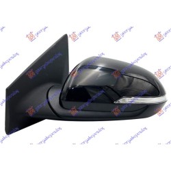 ΚΑΘΡΕΦΤΗΣ ΗΛΕΚΤΡΙΚΟΣ ΘΕΡΜΑΙΝΟΜΕΝΟΣ ΗΛΕΚΤΡΙΚΑ ΑΝΑΚΛΙΝΟΜΕΝΟΣ ΒΑΦΟΜΕΝΟΣ (ΜΕ ΦΛΑΣ) (CONVEX GLASS) - Αριστερά