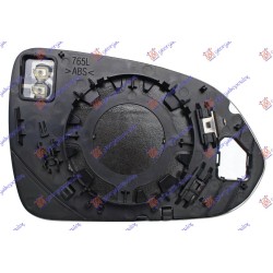 ΚΡΥΣΤΑΛΛΟ ΚΑΘΡΕΦΤΗ ΘΕΡΜΑΙΝΟΜΕΝΟ (CONVEX GLASS) - Αριστερά ΚΡΥΣΤΑΛΛΟ ΚΑΘΡΕΦΤΗ ΘΕΡΜΑΙΝΟΜΕΝΟ (CONVEX GLASS) - Αριστερά