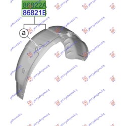 ΘΟΛΟΣ ΠΙΣΩ ΠΛΑΣΤΙΚΟΣ (Γ) - Δεξιά