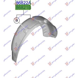 ΘΟΛΟΣ ΠΙΣΩ ΠΛΑΣΤΙΚΟΣ (Γ) - Αριστερά