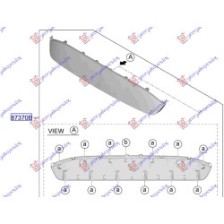 ΔΙΑΚΟΣΜΗΤΙΚΟ ΠΟΡΤΑΣ ΠΙΣΩ 5ης ΚΑΤΩ ΜΑΥΡΟ (Γ)
