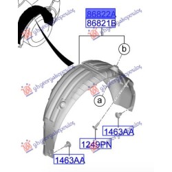 ΘΟΛΟΣ ΠΙΣΩ ΠΛΑΣΤΙΚΟΣ (Γ) - Αριστερά