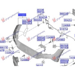 ΠΡΟΦΥΛΑΚΤΗΡΑΣ ΠΙΣΩ ΑΝΩ (GT/GT-LINE) (Γ) ΠΡΟΦΥΛΑΚΤΗΡΑΣ ΠΙΣΩ ΑΝΩ (GT/GT-LINE) (Γ)