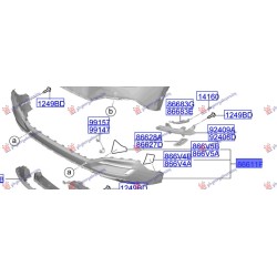ΠΡΟΦΥΛΑΚΤΗΡΑΣ ΠΙΣΩ ΚΑΤΩ (GT-LINE) (Γ) ΠΡΟΦΥΛΑΚΤΗΡΑΣ ΠΙΣΩ ΚΑΤΩ (GT-LINE) (Γ)