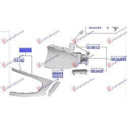 ΔΙΑΚΟΣΜΗΤΙΚΟ ΠΡΟΦΥΛΑΚΤΗΡΑ ΠΙΣΩ ΑΝΩ (Γ) - Δεξιά