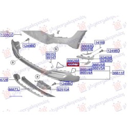 ΔΙΧΤΥ ΠΡΟΦΥΛΑΚΤΗΡΑ ΠΙΣΩ (GT-LINE) (Γ) - Αριστερά