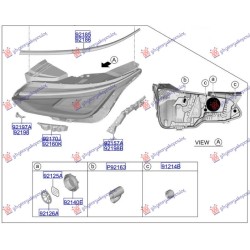ΦΑΝΟΣ ΕΜΠΡΟΣ FULL LED (Γ) - Δεξιά