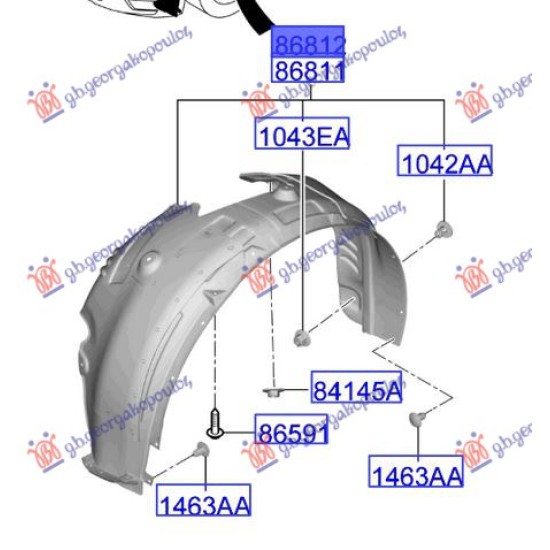 ΘΟΛΟΣ ΕΜΠΡΟΣ ΠΛΑΣΤΙΚΟΣ (Γ) - Δεξιά