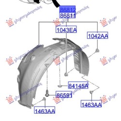 ΘΟΛΟΣ ΕΜΠΡΟΣ ΠΛΑΣΤΙΚΟΣ (Γ) - Αριστερά