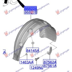 ΘΟΛΟΣ ΠΙΣΩ ΠΛΑΣΤΙΚΟΣ (Γ) - Αριστερά
