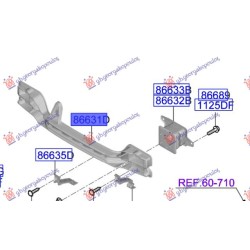 ΤΡΑΒΕΡΣΑ ΠΡΟΦΥΛΑΚΤΗΡΑ ΠΙΣΩ (GT-LINE) (Γ)