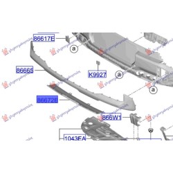 ΠΛΑΣΤΙΚΟ ΠΡΟΦΥΛΑΚΤΗΡΑ ΠΙΣΩ ΚΑΤΩ (GT-LINE) (Γ) ΠΛΑΣΤΙΚΟ ΠΡΟΦΥΛΑΚΤΗΡΑ ΠΙΣΩ ΚΑΤΩ (GT-LINE) (Γ)