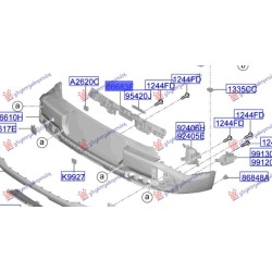 ΕΝΙΣΧΥΣΗ ΠΡΟΦΥΛΑΚΤΗΡΑ ΠΙΣΩ ΠΛΑΣΤΙΚΗ (GT-LINE) (Γ)