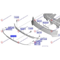 ΔΙΑΚΟΣΜΗΤΙΚΟ ΜΑΣΚΑΣ ΑΝΩ (GT-LINE) (Γ)