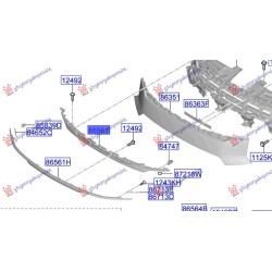ΔΙΑΚΟΣΜΗΤΙΚΟ ΜΑΣΚΑΣ ΚΑΤΩ (GT-LINE) (Γ)