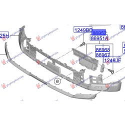 ΔΙΧΤΥ ΠΡΟΦΥΛΑΚΤΗΡΑ ΕΜΠΡΟΣ (GT-LINE) (Γ) - Δεξιά