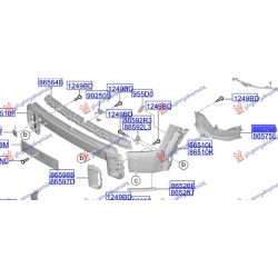 ΑΕΡΑΓΩΓΟΣ ΠΡΟΦΥΛΑΚΤΗΡΑ ΕΜΠΡΟΣ (GT-LINE) (Γ) - Αριστερά ΑΕΡΑΓΩΓΟΣ ΠΡΟΦΥΛΑΚΤΗΡΑ ΕΜΠΡΟΣ (GT-LINE) (Γ) - Αριστερά