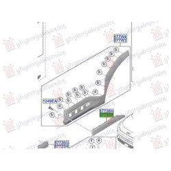 ΔΙΑΚΟΣΜΗΤΙΚΟ ΦΑΣΑΣ ΠΟΡΤΑΣ ΠΙΣΩ (Γ) - Δεξιά