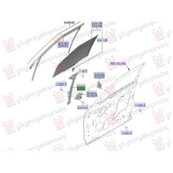 ΓΡΥΛΛΟΣ ΠΑΡΑΘΥΡΟΥ ΕΜΠΡΟΣ ΗΛΕΚΤΡΙΚΟΣ (ΧΩΡΙΣ ΜΟΤΕΡ) (Γ) - Δεξιά