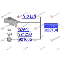 ΠΡΟΒΟΛΕΑΣ ΟΜΙΧΛΗΣ LED (Γ) - Δεξιά ΠΡΟΒΟΛΕΑΣ ΟΜΙΧΛΗΣ LED (Γ) - Δεξιά