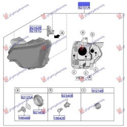 ΦΑΝΟΣ ΕΜΠΡΟΣ FULL LED (Γ) - Δεξιά ΦΑΝΟΣ ΕΜΠΡΟΣ FULL LED (Γ) - Δεξιά