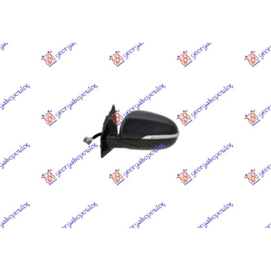 ΚΑΘΡΕΦΤΗΣ ΗΛΕΚΤΡΙΚΟΣ ΘΕΡΜΑΙΝΟΜΕΝΟΣ ΒΑΦΟΜΕΝΟΣ (ΜΕ ΦΛΑΣ) (FLAT GLASS) - Αριστερά