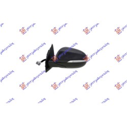 ΚΑΘΡΕΦΤΗΣ ΗΛΕΚΤΡΙΚΟΣ ΘΕΡΜΑΙΝΟΜΕΝΟΣ ΗΛΕΚΤΡΙΚΑ ΑΝΑΚΛΙΝΟΜΕΝΟΣ ΒΑΦΟΜΕΝΟΣ ΜΕ ΜΝΗΜΗ (ΜΕ ΦΛΑΣ & BLIS) (FLAT GLASS) - Αριστερά