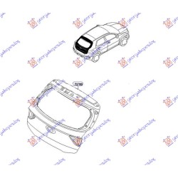 ΠΟΡΤΑ ΠΙΣΩ 5Π (Γ) ΠΟΡΤΑ ΠΙΣΩ 5Π (Γ)