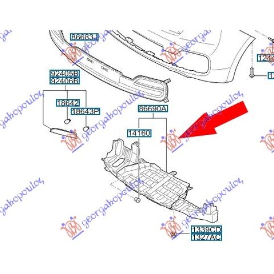 ΠΛΑΣΤΙΚΟ ΠΡΟΦΥΛΑΚΤΗΡΑ ΠΙΣΩ ΚΑΤΩ (Γ)