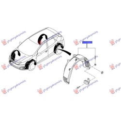 ΘΟΛΟΣ ΠΙΣΩ ΠΛΑΣΤΙΚΟΣ (Γ) - Αριστερά