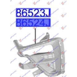 ΔΙΧΤΥ ΠΡΟΦΥΛΑΚΤΗΡΑ ΕΜΠΡΟΣ ΑΚΡΑΙΟ ΜΑΥΡΟ ΜΑΤ (ΜΕ ΤΡΥΠΑ ΠΡΟΒΟΛΕΑ) (Γ) - Αριστερά