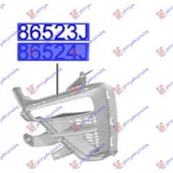 ΔΙΧΤΥ ΠΡΟΦΥΛΑΚΤΗΡΑ ΕΜΠΡΟΣ ΑΚΡΑΙΟ ΓΥΑΛΙΣΤΕΡΟ ΜΑΥΡΟ (ΜΕ ΤΡΥΠΑ ΠΡΟΒΟΛΕΑ) (Γ) - Δεξιά