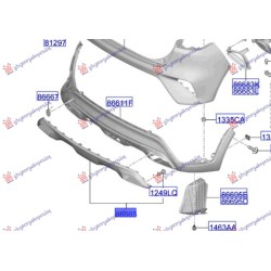 ΠΛΑΣΤΙΚΟ ΠΡΟΦΥΛΑΚΤΗΡΑ ΠΙΣΩ ΒΑΦΟΜΕΝΟ (Γ) ΠΛΑΣΤΙΚΟ ΠΡΟΦΥΛΑΚΤΗΡΑ ΠΙΣΩ ΒΑΦΟΜΕΝΟ (Γ)