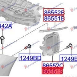 ΔΙΧΤΥ ΠΡΟΦΥΛΑΚΤΗΡΑ ΕΜΠΡΟΣ ΑΚΡΑΙΟ (GT-LINE) (Γ) - Αριστερά