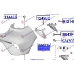 ΠΛΑΙΣΙΟ ΦΑΝΟΥ ΟΜΙΧΛΗΣ ΠΙΣΩ (Γ) - Αριστερά