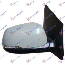 ΚΑΘΡΕΦΤΗΣ ΗΛΕΚΤΡΙΚΟΣ ΘΕΡΜΑΙΝΟΜΕΝΟΣ ΗΛΕΚΤΡΙΚΑ ΑΝΑΚΛΙΝΟΜΕΝΟΣ ΒΑΦΟΜΕΝΟΣ (ΜΕ ΦΛΑΣ) (CONVEX GLASS) - Δεξιά