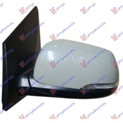 ΚΑΘΡΕΦΤΗΣ ΗΛΕΚΤΡΙΚΟΣ ΘΕΡΜΑΙΝΟΜΕΝΟΣ ΗΛΕΚΤΡΙΚΑ ΑΝΑΚΛΙΝΟΜΕΝΟΣ ΒΑΦΟΜΕΝΟΣ (ΜΕ ΦΛΑΣ) (ASPHERICAL GLASS) - Αριστερά