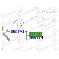 ΒΑΣΗ ΠΡΟΦΥΛΑΚΤΗΡΑ ΠΙΣΩ ΠΛΑΙΝΗ ΠΛΑΣΤΙΚΗ (Γ) - Δεξιά ΒΑΣΗ ΠΡΟΦΥΛΑΚΤΗΡΑ ΠΙΣΩ ΠΛΑΙΝΗ ΠΛΑΣΤΙΚΗ (Γ) - Δεξιά