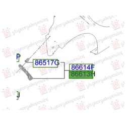 ΒΑΣΗ ΠΡΟΦΥΛΑΚΤΗΡΑ ΠΙΣΩ ΠΛΑΙΝΗ ΠΛΑΣΤΙΚΗ (Γ) - Αριστερά ΒΑΣΗ ΠΡΟΦΥΛΑΚΤΗΡΑ ΠΙΣΩ ΠΛΑΙΝΗ ΠΛΑΣΤΙΚΗ (Γ) - Αριστερά