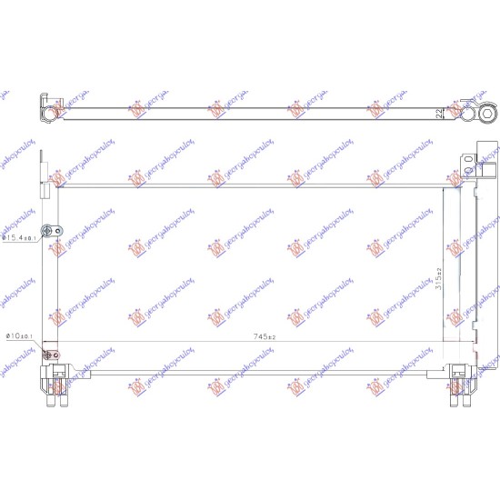 ΨΥΓΕΙΟ A/C 3.5 (450H) ΒΕΝΖΙΝΗ/ΥΒΡΙΔΙΚΟ (695x315) (KOYO)