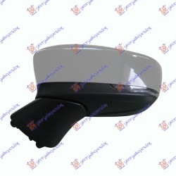 ΚΑΘΡΕΦΤΗΣ ΗΛΕΚΤΡΙΚΟΣ ΘΕΡΜΑΙΝΟΜΕΝΟΣ ΒΑΦΟΜΕΝΟΣ (ΜΕ ΦΛΑΣ) (ASPHERICAL GLASS) - Αριστερά