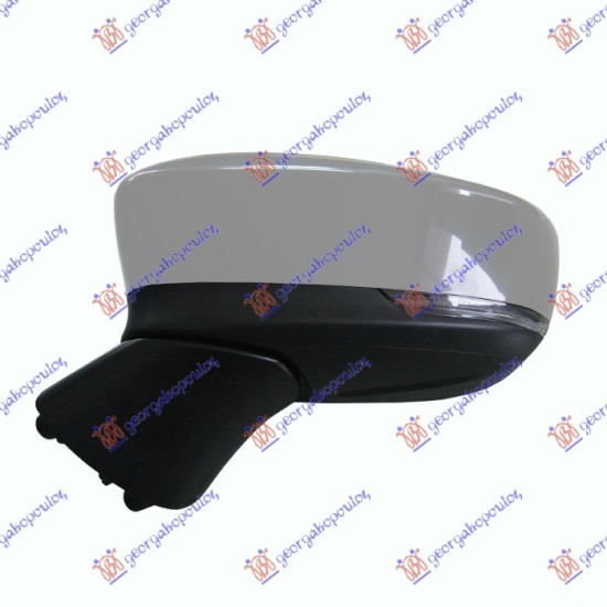 ΚΑΘΡΕΦΤΗΣ ΗΛΕΚΤΡΙΚΟΣ ΘΕΡΜΑΙΝΟΜΕΝΟΣ ΒΑΦΟΜΕΝΟΣ (ΜΕ ΦΛΑΣ) (ASPHERICAL GLASS) - Αριστερά