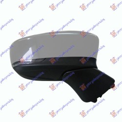 ΚΑΘΡΕΦΤΗΣ ΗΛΕΚΤΡΙΚΟΣ ΘΕΡΜΑΙΝΟΜΕΝΟΣ ΗΛΕΚΤΡΙΚΑ ΑΝΑΚΛΙΝΟΜΕΝΟΣ ΒΑΦΟΜΕΝΟΣ (ΜΕ ΦΛΑΣ) (CONVEX GLASS) - Δεξιά