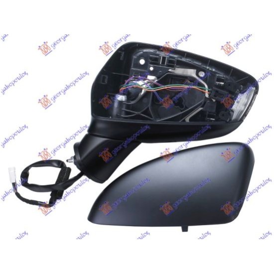 ΚΑΘΡΕΦΤΗΣ ΗΛΕΚΤΡΙΚΟΣ ΘΕΡΜΑΙΝΟΜΕΝΟΣ ΒΑΦΟΜΕΝΟΣ (ΜΕ ΦΛΑΣ) - Αριστερά