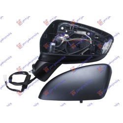 ΚΑΘΡΕΦΤΗΣ ΗΛΕΚΤΡΙΚΟΣ ΘΕΡΜΑΙΝΟΜΕΝΟΣ ΗΛΕΚΤΡΙΚΑ ΑΝΑΚΛΙΝΟΜΕΝΟΣ ΒΑΦΟΜΕΝΟΣ (ΜΕ ΦΛΑΣ) (ASPHERICAL GLASS) - Αριστερά