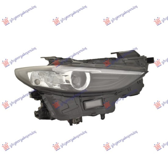 ΦΑΝΟΣ ΕΜΠΡΟΣ ΗΛΕΚΤΡΙΚΟΣ LED (Ε) (DEPO) - Δεξιά